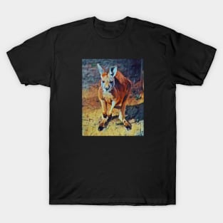 Australian joey kangaroo T-Shirt